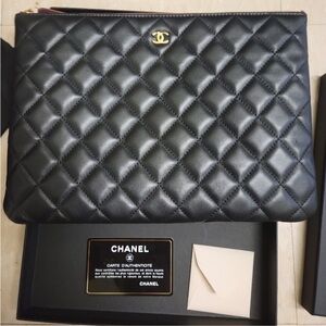 Chanel Classic Pouch
